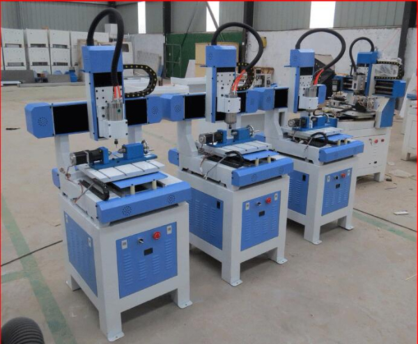 4040铜章钢印雕镂机