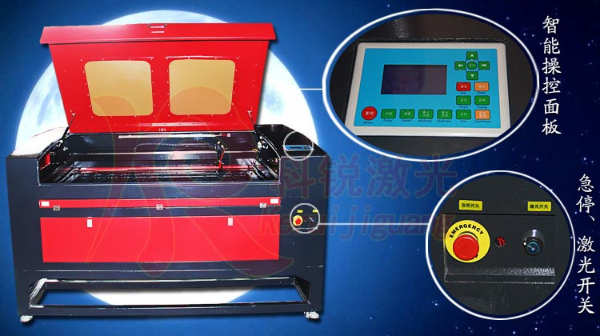 科锐激光雕镂机1390型先容